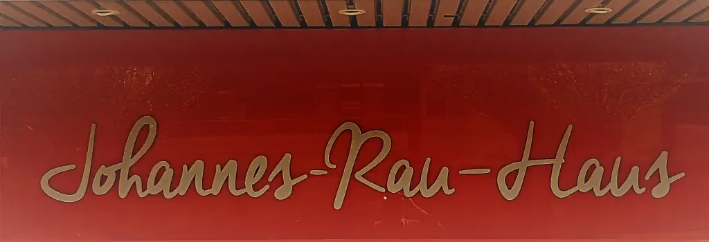 Johannes-Rau-Haus Eröffnung