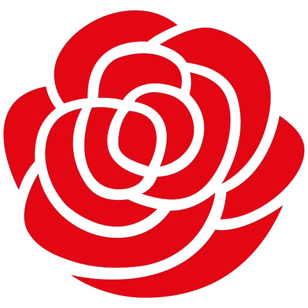 SPD Rose - Solidarität
