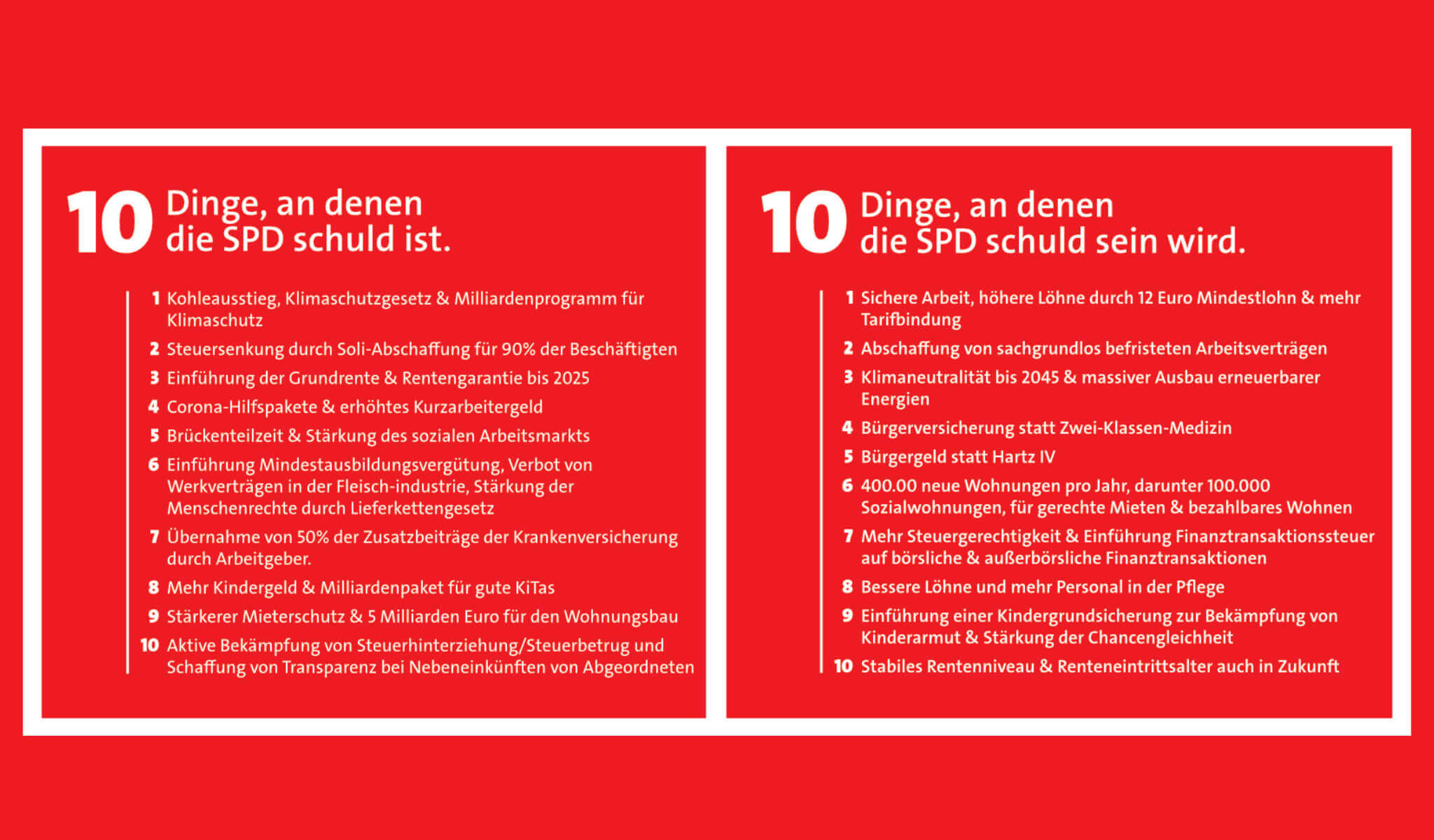 SPD Zukunftsprogramm