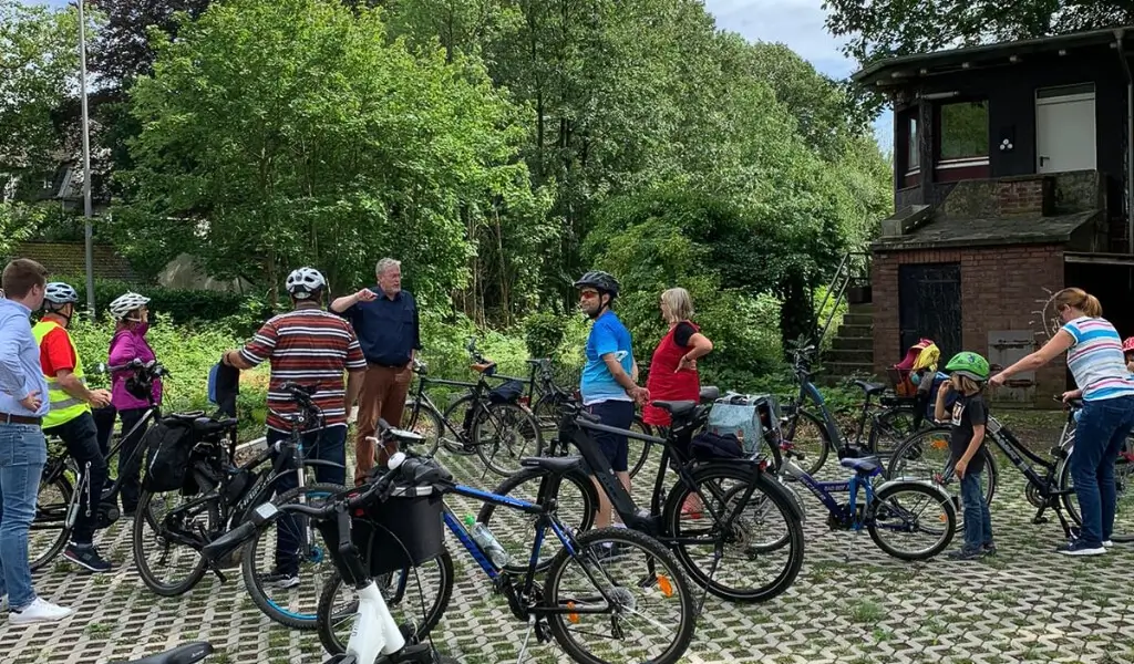 AGs - Radtour mit den Jusos