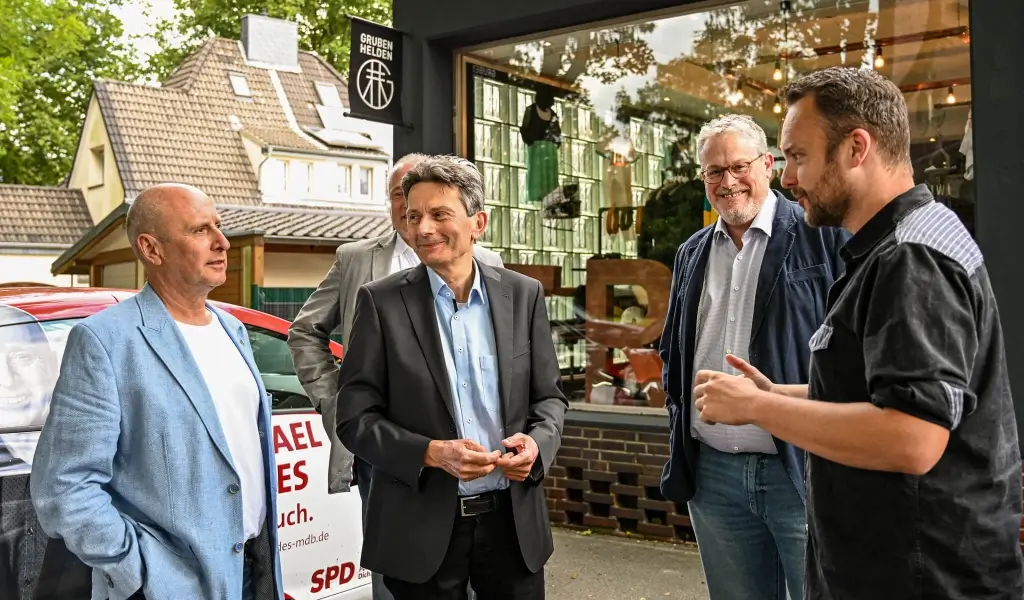 Allgemein - Michael Gerdes bei den Grubenhelden
