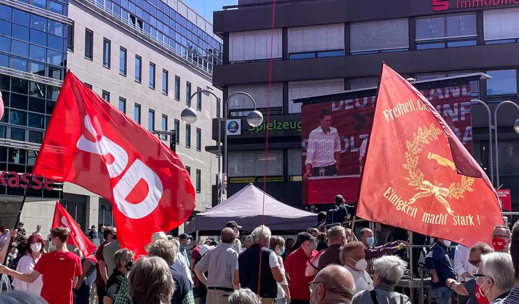 Wahlkampfauftakt in Bochum