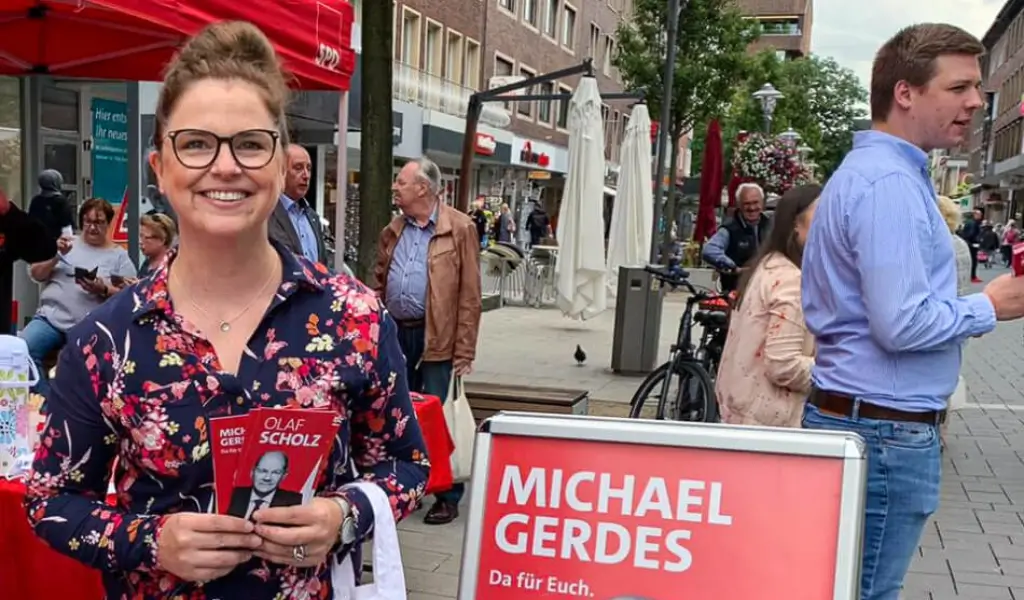 Stadtverband für Michael Gerdes