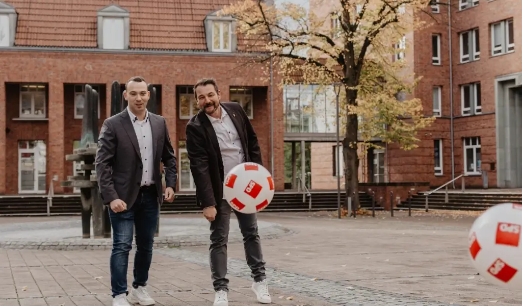 Allgemein - Patrick Schymik und Andreas Schwarz