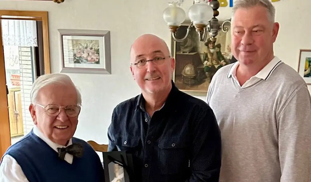 Allgemein - Victor Glauer wird 90