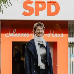 AGs - Kira Bennarend, SPD Frauen Vorsitzende