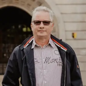 Ratsmitglieder - Bernd Saslona