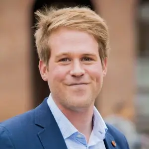 Vorstand des SPD Stadtverbands - Dennis Neumann