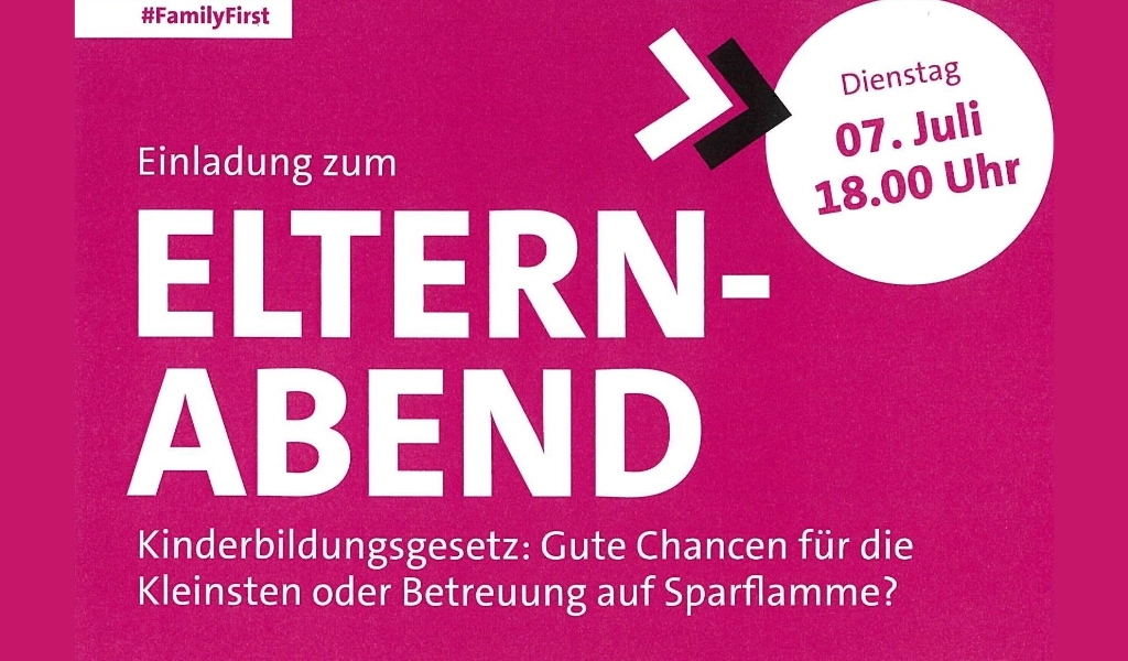 Elternabend - 07.07.2026